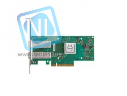 Сетевая карта Mellanox ConnectX-5, 10/25 Gbe dual- port, SFP28, PCIe3.0 x8, tall bracket, ROHS R6