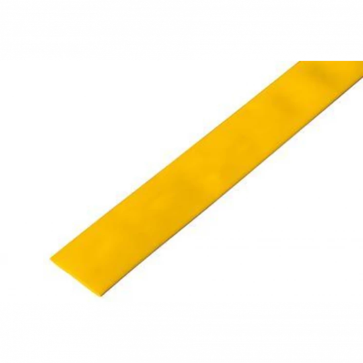 Трубка термоусадочная 30.0/15.0 1м желт. Rexant 23-0002