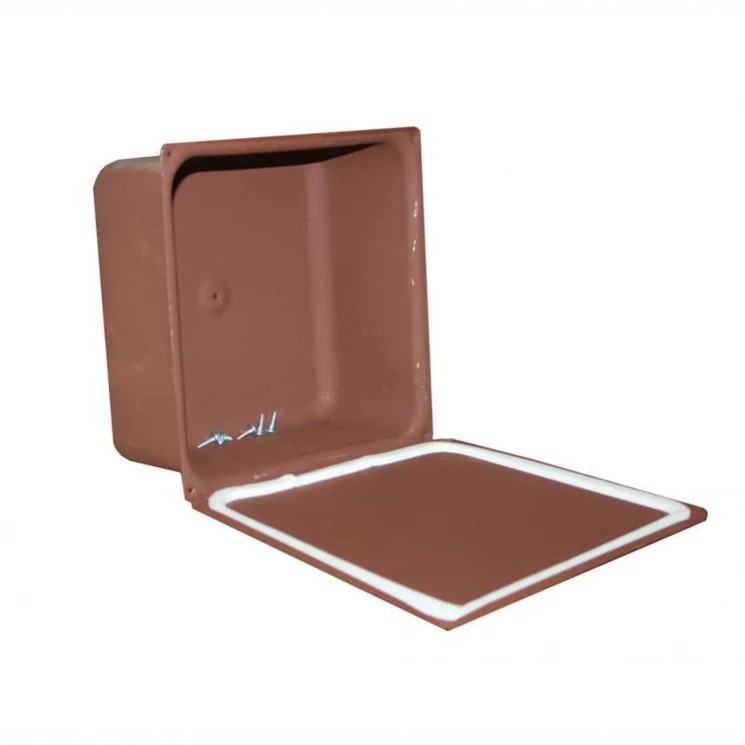 Коробка распределительная 110х110х80мм IP54 У-994 У2 порошк. покрытие Электрофидер