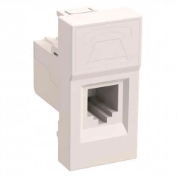 Розетка телефонная 1мод. Праймер RJ11 кат.3 механизм IEK CKK-40D-RT1-K01
