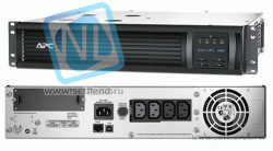 SMT1000RMI2U, Smart-UPS SMT, Line-Interactive, 1000VA / 700W, Rack, IEC, LCD, USB, SmartSlot
