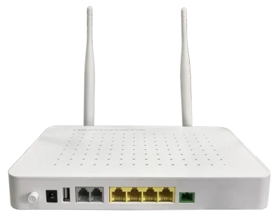 Абонентский терминал ONU BDCOM GPON, 4 порта 10/100/1000Base-T, 2 порта POTS, Wi-Fi