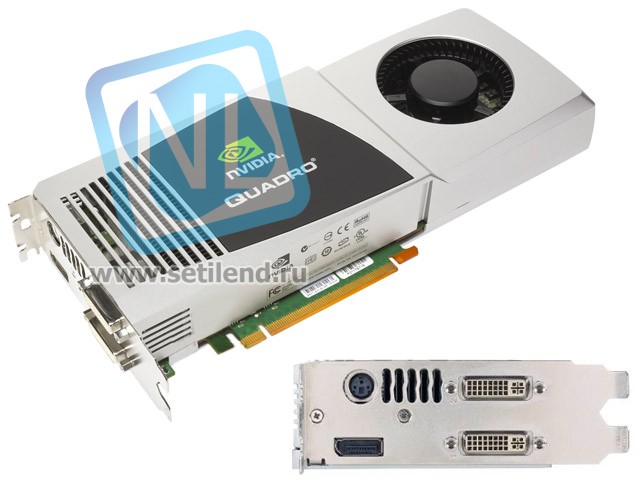 Видеокарта HP fz559aa NVIDIA QUADRO FX 5800 4GB Video Card-FZ559AA(NEW)
