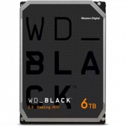 Жесткий диск WD SATA-III 6TB WD6004FZWX Desktop Black (7200rpm) 128Mb 3.5"