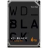 Жесткий диск WD SATA-III 6TB WD6004FZWX Desktop Black (7200rpm) 128Mb 3.5"
