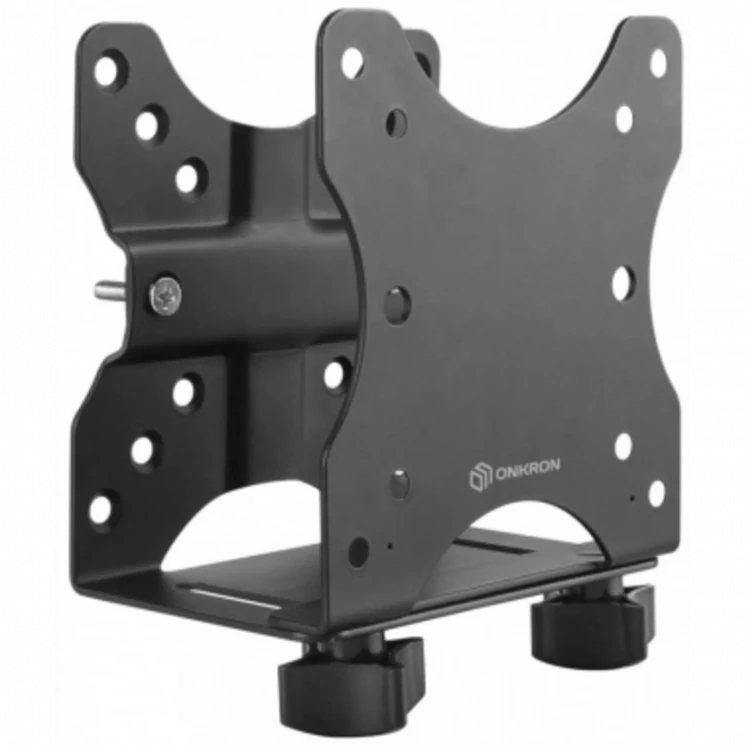Коробка для мониторов Onkron A3N черный 17"-27" макс.5кг настенный