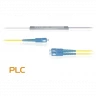 Делитель оптический планарный PLC-M-1x2, бескорпусный, разъемы SC/UPC