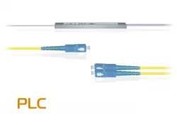 Делитель оптический планарный PLC-M-1x2, бескорпусный, разъемы SC/UPC