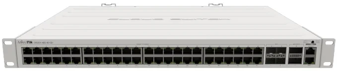 Коммутатор Cloud Router Switch Mikrotik CRS354-48G-4S+2Q+RM
