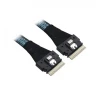 Кабель Slimline SAS x8 - Slimline SAS x8 1м, внутренний