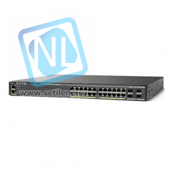 Коммутатор Cisco Catalyst WS-C2960XR-24PS-I