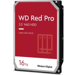 Жесткий диск WD SATA-III 16Tb WD161KFGX NAS Red Pro (7200rpm) 512Mb 3.5"