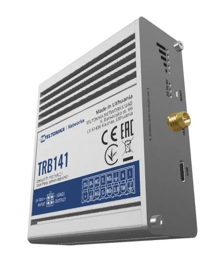 Промышленный LTE шлюз Teltonika TRB141