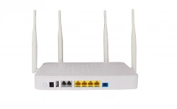 Абонентский терминал ONU BDCOM GPON, 4 порта 10/100/1000Base-T, 2 порта POTS, DualBand Wi-Fi