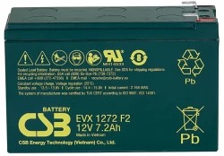 Аккумулятор CSB EVX1272 F2
