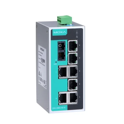 Коммутатор EDS-208A-M-SC