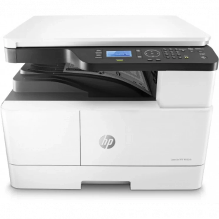 МФУ лазерный HP LaserJet Pro M442dn (8AF71A) A3 Net белый/черный