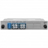 Мультиплексор CWDM одноволоконный 4-канальный (trx:1610-1550, 1470-1530), в пластиковом слоте