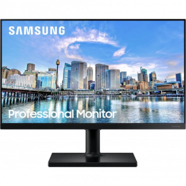Монитор Samsung 27" LF27T450FQI черный IPS LED 16:9 HDMI полуматовая HAS Piv 250cd 178гр/178гр 1920x