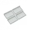 Крепление для маршрутизаторов Cisco 7204/7206 в стойку 19"