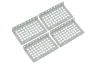 Крепление для маршрутизаторов Cisco 7204/7206 в стойку 19"