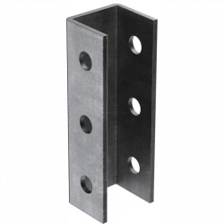 Крепление приварное для STRUT-профиля BS IEK CLM50D-PKS-150-40-BS