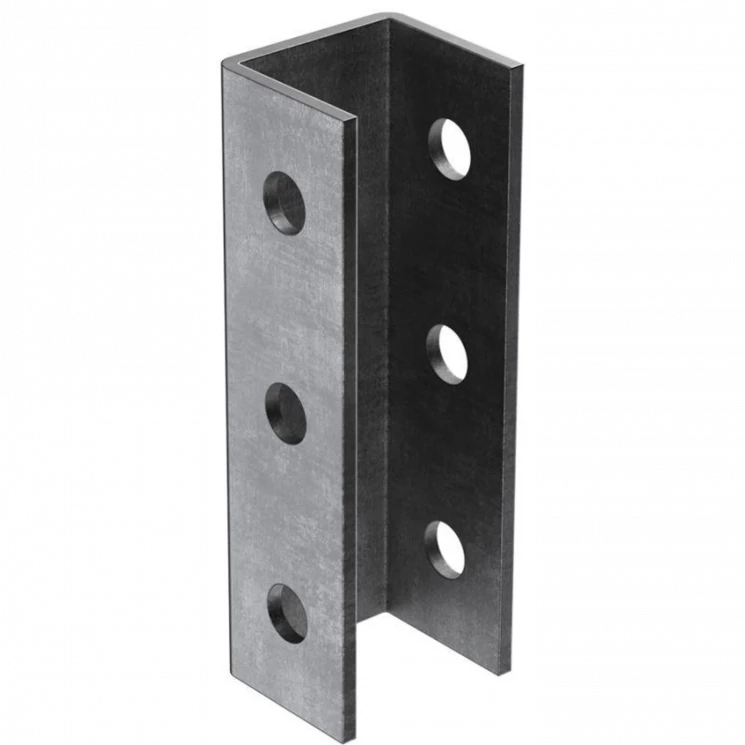 Крепление приварное для STRUT-профиля BS IEK CLM50D-PKS-150-40-BS