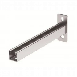 Консоль одиночная 41х41 LAS осн.200 сталь цинк-ламель DKC BBP4120ZL