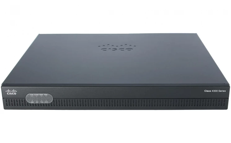 Маршрутизатор Cisco ISR4321 c Boost Throughput