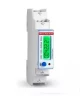 Счётчик электрической энергии EM115-MOD-PO DC, интерфейс RS485 MODBUS. крепление DIN