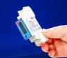 Счётчик электрической энергии EM115-MOD-PO DC, интерфейс RS485 MODBUS. крепление DIN