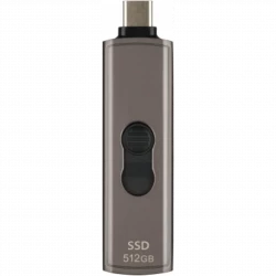 Накопитель SSD Transcend USB-C 512GB TS512GESD330C ESD330C серый
