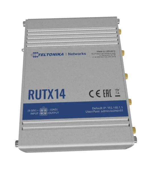 Промышленный 4G маршрутизатор Teltonika RUTX14