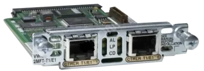 Модуль Cisco VWIC2-2MFT-T1/E1