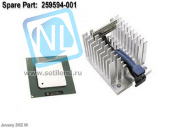 Процессор HP 231118-B21 Intel Pentium III S 1400Mhz (512/133/1.45v) FCPGA2 Tualatin ML350G2/ML370G2-231118-B21(NEW)