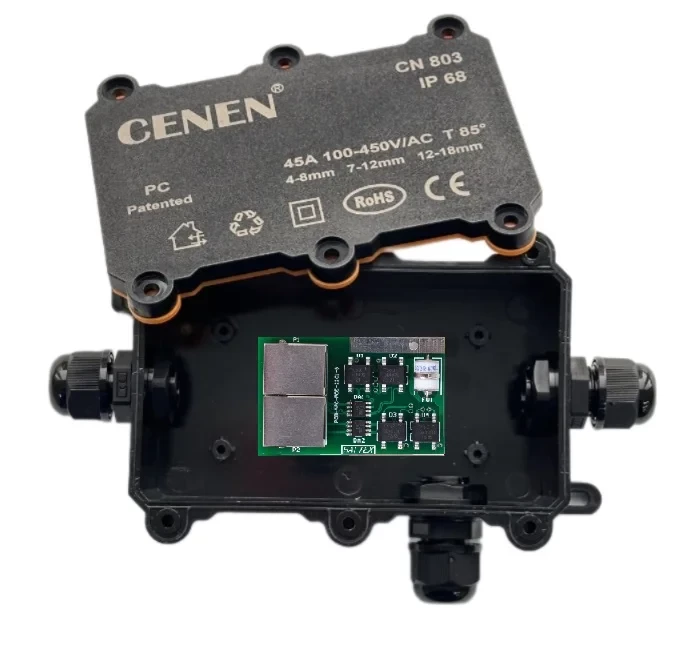 Грозозащита Ethernet SNR-SPNet-BP1131-IP65