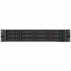 Сервер Lenovo ThinkSystem SR650 V3, 2U, 12x3.5, 2x4410T, 8x32GB DDR5, 940-16i 4GB, BBU, 2x960GB SSD SAS, 2x960GB SSD NVME, M,2 Adapter, 2x480GB SSD M.