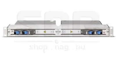 Компенсатор дисперсии Ekinops (C-диапазон 120км) в 1U 19" шасси