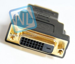 PL1137, Переходник DVI-D (25F) - HDMI (19M)