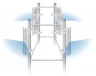 Антенна секторная Ubiquiti AirMax Titanium Sector 2.4ГГц