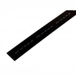 Трубка термоусадочная 25.0/12.5 1м черн. Rexant 22-5008