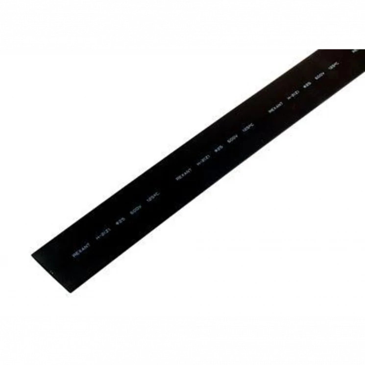 Трубка термоусадочная 25.0/12.5 1м черн. Rexant 22-5008