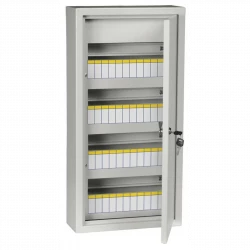 Корпус металлический ЩРн-48 (620х310х120мм) IP31 TITAN 3 IEK MKM14-N-48-31-Z