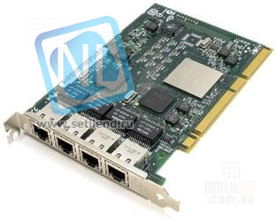 PWLA8494GT Pro/1000 GT Quad Port Server Adapter i82546GB 4x1Гбит/сек 4xRJ45 PCI-X