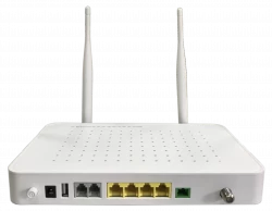 Абонентский терминал ONU BDCOM GPON, 4 порта 10/100/1000Base-T, 2 порта POTS, Wi-Fi, RF