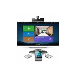 Tерминал видеоконференцсвязи для средних переговорных комнат, Yealink VC500-Phone-Wired