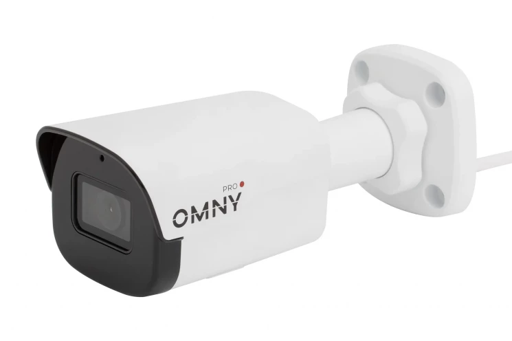 Сетевая камера буллет 5Мп OMNY PRO MB-M5M-40, с микрофоном, объектив 4мм, WDR