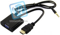 PL1136, Переходник HDMI - VGA + AUX кабель