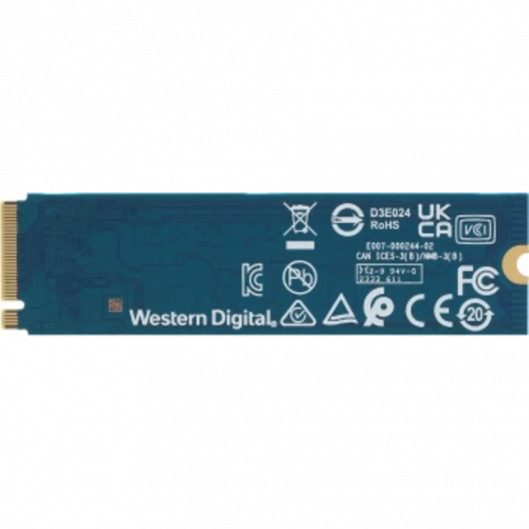 Накопитель SSD WD S PCIe 3.0 x4 500GB WDS500G2G0C Green SN350 M.2 2280