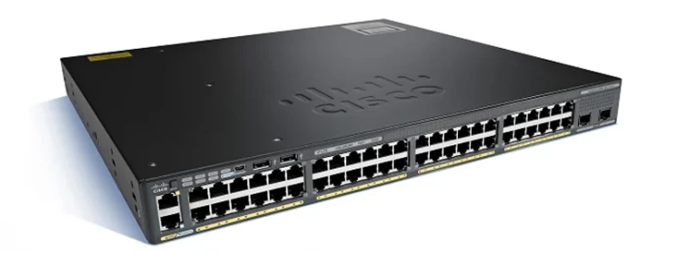 Коммутатор Cisco Catalyst WS-C2960X-48TS-LL